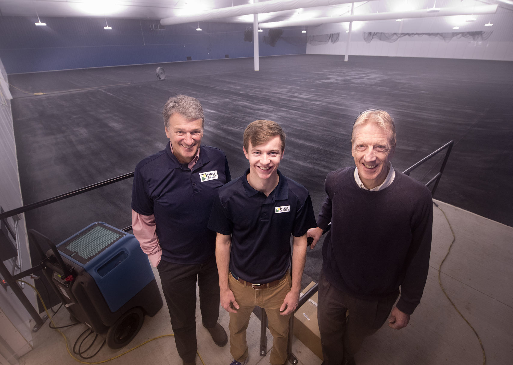 First Serve Tennis Center